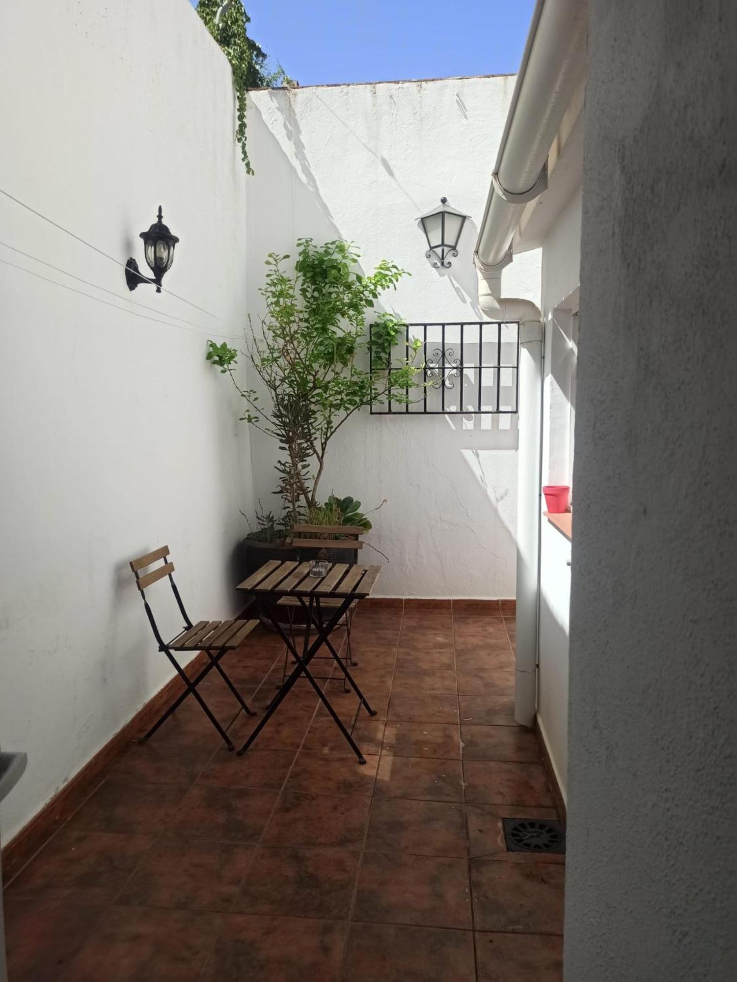 Apartamento Casa El Patio En Ronda Exterior foto